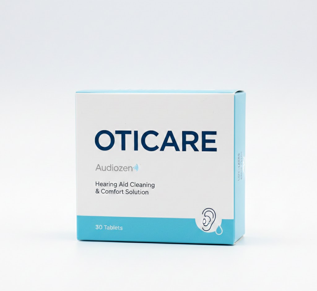 Oticare - Supliment pentru funcția urechii